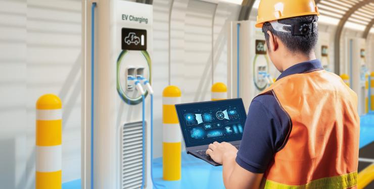 EV industry needs technicians to troubleshoot EV charging stations