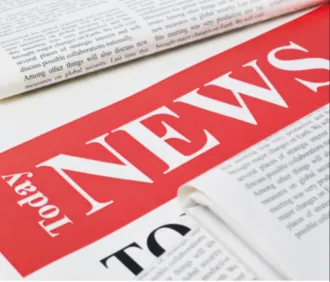 picture of newspaper