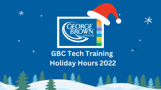 GBCTechTraining Holiday Hours 2022