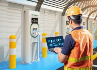 EV industry needs technicians for EV charging stations troubleshooting
