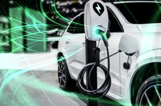 Electric charging station for electric car