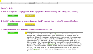 Module section review 