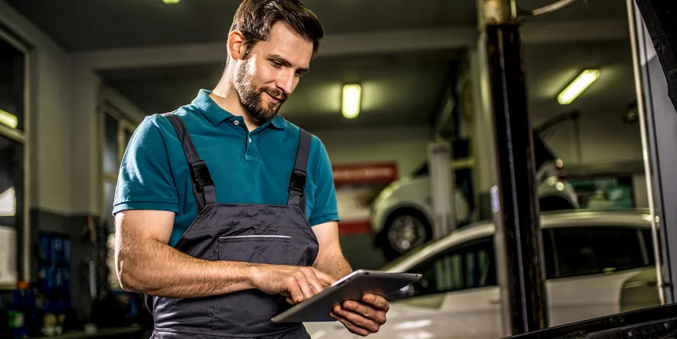 Auto technician